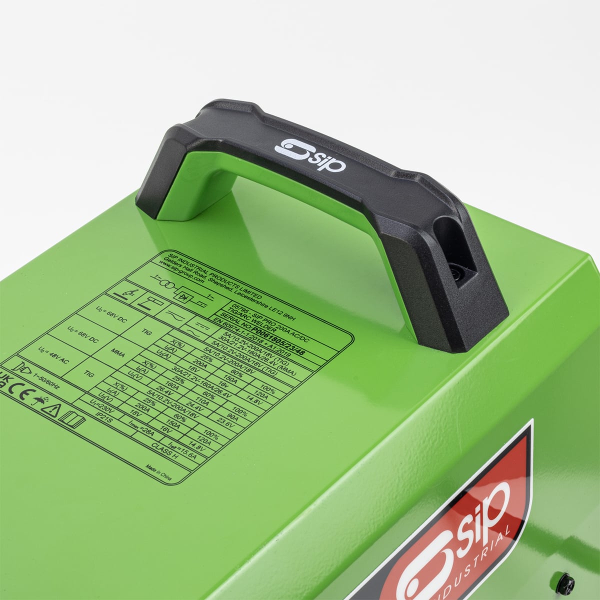 SIP WELDMATE® PRO 200A AC/DC TIG/ARC Inverter Welder with Pulse Package